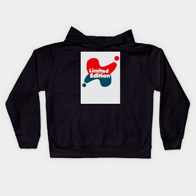 Limited edition 3 Kids Hoodie by Thinkpositive